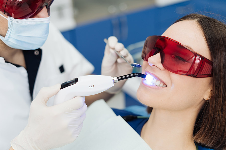 Laser Dentistry in Grande Prairie