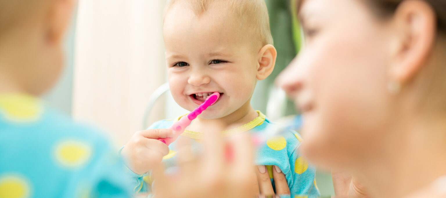 When Should I Begin Brushing my Baby’s Teeth?