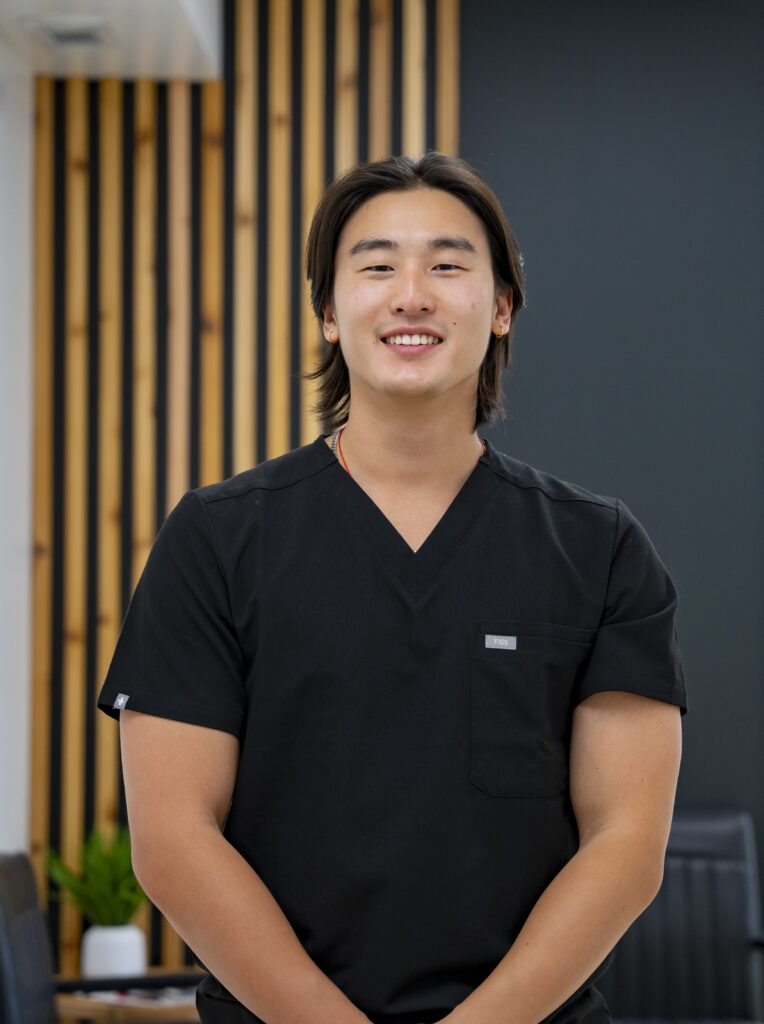 Dr. Ricky Park, dentist at Dental Care Centre in Grande Prairie